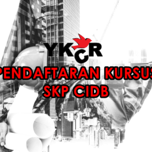 Pengesahan Pendaftaran Kursus SKP CIDB